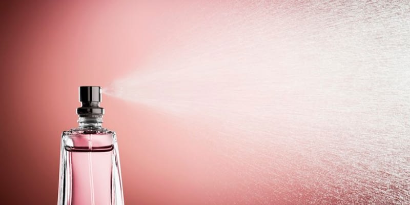 Frasco de Perfume