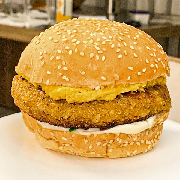 Hamburgers Veganos