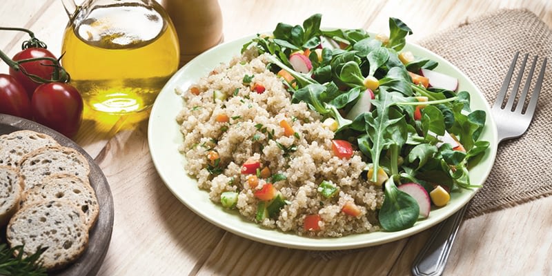 Opções de Almoço vegano para o dia a dia