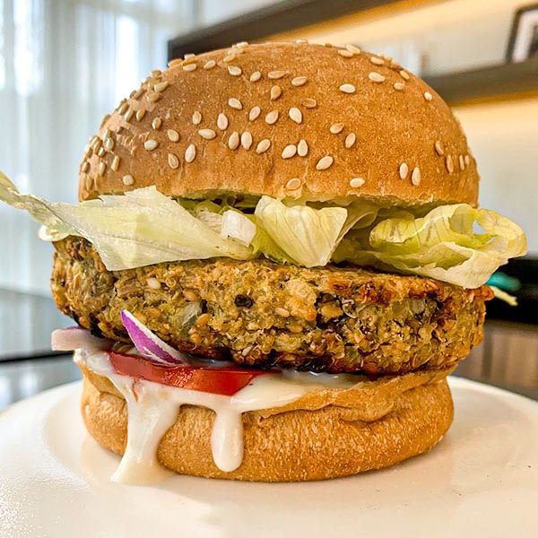 Hamburgers Veganos