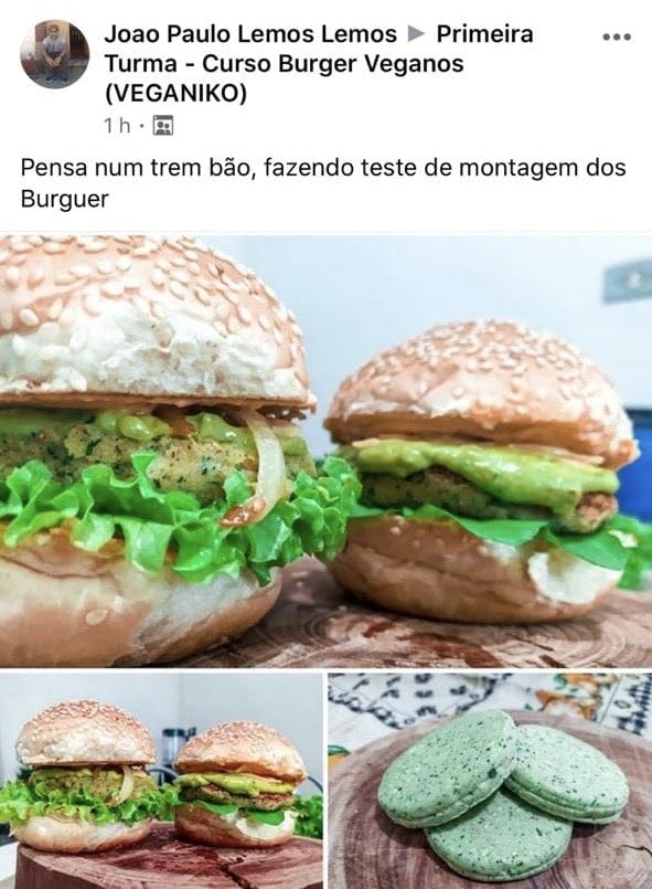 Hamburgers Veganos